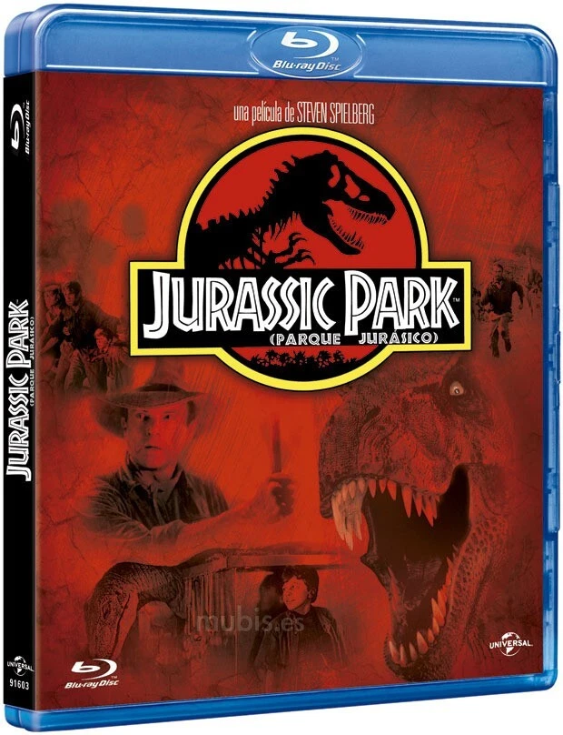 Jurassic Park (Parque Jurásico) Blu-ray ( 6 Junio 2012 descatalogado)  Sam Neill - Imagen 1 de 3