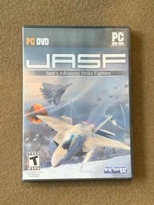 Videojuego JASF Jane's Advanced Strike Fighters PC CD DVD-ROM clasificación T evolucionado - Imagen 1 de 3