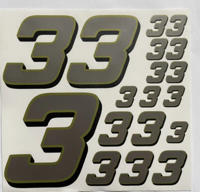 Descuento - Plata con Negro y Amarillento/Verde #3 R/C Caja L Foto 1 de 4