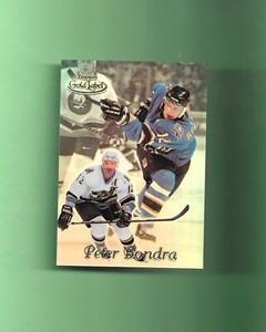 2000 Topps GOLD LABEL CLASS 2 # 9 PETER BONDRA WASHINGTON CAPITALS EXCEPTIONAL!