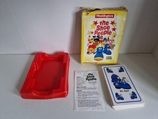 The Shoe People Card Game Waddingtons 40 Giant Sized Vintage Tv Series 1987