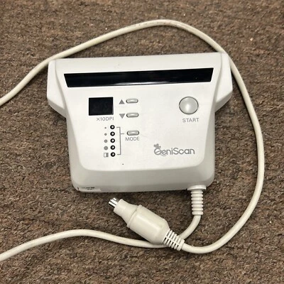 Geniscan GS-C105 portable Scanner With PS-2 Port  - Image 1 of 4