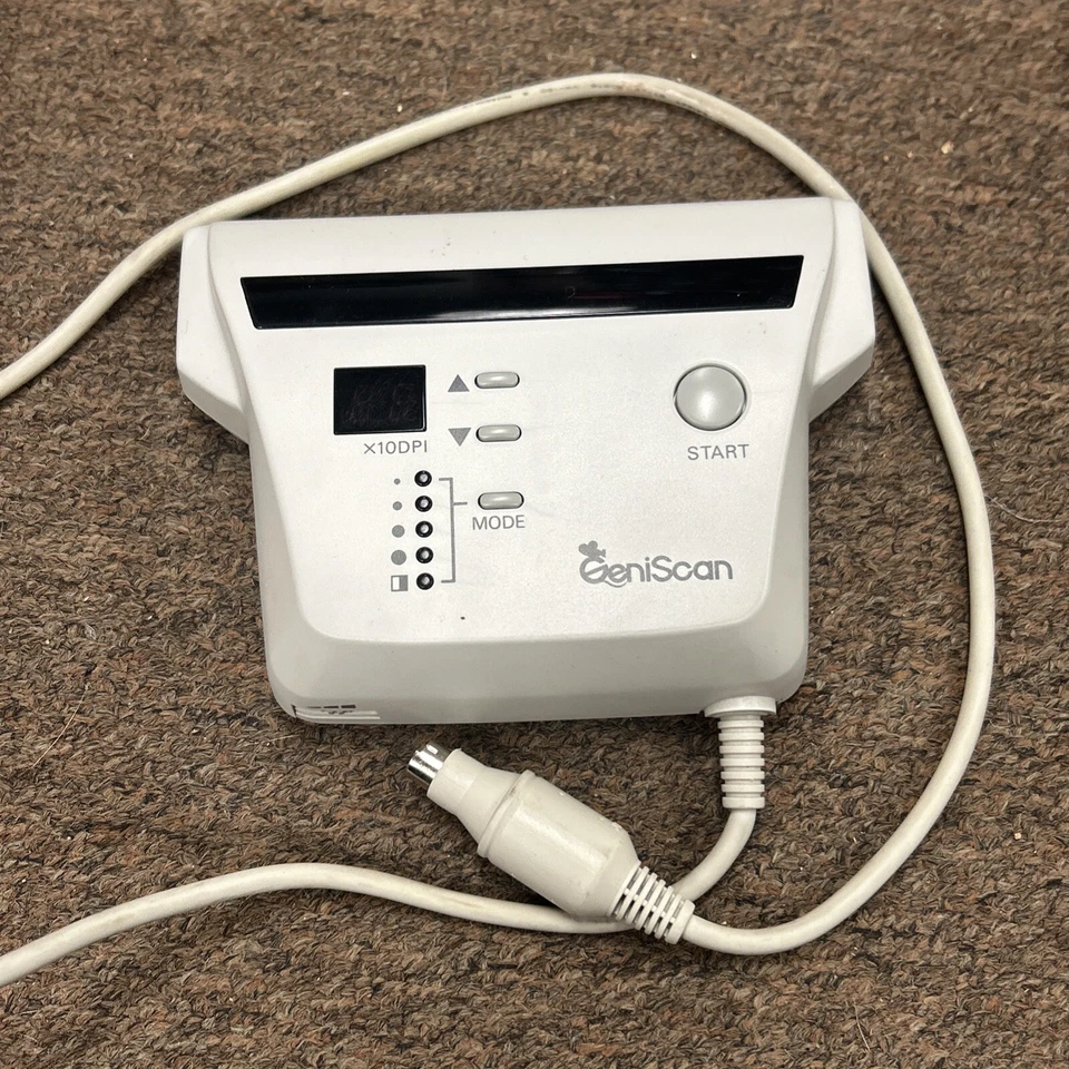 Geniscan GS-C105 portable Scanner With PS-2 Port  - Image 1 of 4