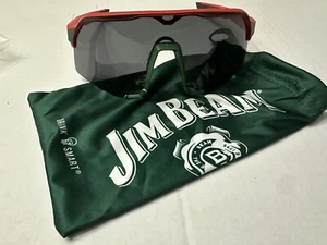 Jim Beam Bourbon Sunglasses and Bag - MN Wild Hockey Team Logo PROMO NEW - Picture 1 of 5
