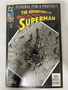 Die Abenteuer von Superman Beerdigung für einen Freund /1 #498 - Bild 1 von 3