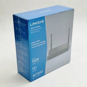Linksys MR6350 Max-Stream Dual Band AC1300 Mesh WiFi 5 Router *versiegelt neu* - Bild 1 von 5