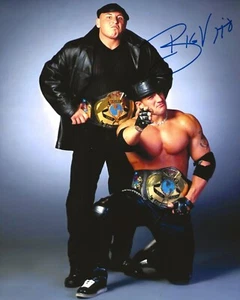 Foto 8x10 firmada con autógrafo WCW BIG VITO - WWE/ECW lucha libre con certificado de autenticidad - Imagen 1 de 1