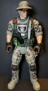 MILITARY TOY 12" FREEDOM WARRIORS ACTION FIGURE SOLDIER ARTICULATED - Picture 1 of 9