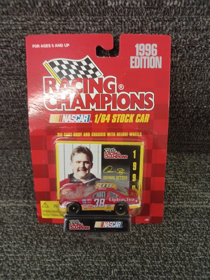 Coche diecast Dennis Setzer escala 1:64 de Racing Champions  Foto 1 de 1