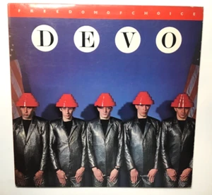 DEVO; FREEDOM OF CHOICE LP #BSK3435 1980 WARNER 1ST PRESS WW2 / WW1 VG+ - Picture 1 of 13