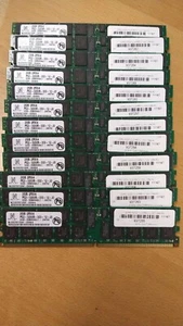 NLD257R21203F-D32KIA NetList 2GB PC2-3200 DDR2-400MHz ECC Registered  lot of 12 - Picture 1 of 2