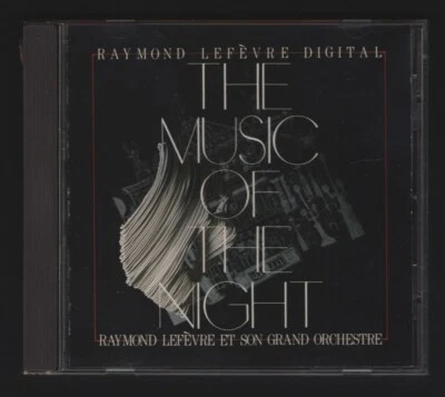 RAYMOND LEFEVRE DIGITAL -THE MUSIC OF THE NIGHT - CD VICTOR VDP-1368 JAPAN - Bild 1 von 2