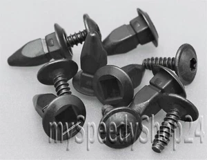 Torx Schrauben mit Spreizmutter Radlauf Radhausschale Mutter für Audi VW Seat - Bild 1 von 2