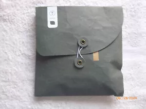 Jet Blue Mint Amenity Kit - Bolsa de papel sostenible respetuosa con el medio ambiente - Imagen 1 de 7