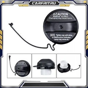 New Fuel Tank Gas Cap w/ Tether For Toyota Avalon 2005-2007 & Scion tC 2005-2009 - Picture 1 of 11