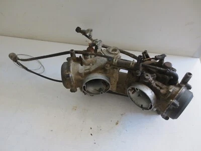 2005 Kawasaki Brute Force 750 ATV Used OEM Carbs Carburetors Parts Only — 第 1/4 张图片