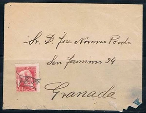 1936.- CARTA A GRANADA - Imagen 1 de 1