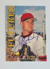 2001 Royal Rookies Jeff Andrews Montreal Expos 2361/6995 - Auto