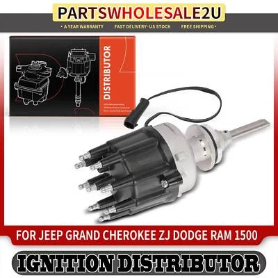 Distribuidor de ignição para Dodge Ram 1500 2500 3500 B1500 D150 Jeep Grand Cherokee - Imagem 1 de 4