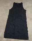 GapKids Girl's Black ruffle Front/back Sleeveless Dress Size XL (12)