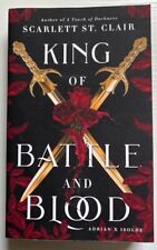 King of Battle and Blood: (Adrian X Isolde #1) by St Clair, Scarlett 