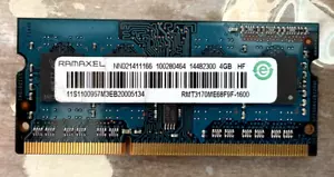 Ramaxel 4GB DIMM DDR3 SDRAM NN021411166 - Picture 1 of 1