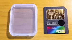 SMC Smart Media Card 64mb GamePark GP32 PM3 MP4 Olympus digital camera - Picture 1 of 1