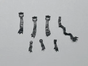 Warhammer 40k Marines Espaciales Templarios Negros Mejora Pureza Sellos y Cintas de Honor - Imagen 1 de 2