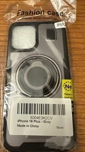 Hochwertige Handyhülle für iPhone 16 Plus grau - Bild 1 von 4