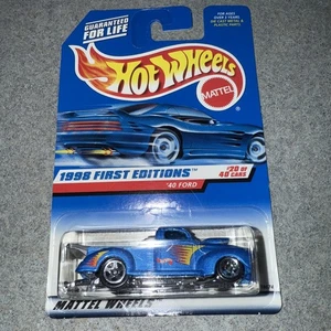 Hot Wheels 1998 First Editions 20/40- ‘40 Ford - Picture 1 of 4