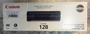 Original OEM Canon 128 D500 Serie Tonerkassette LESEN - MF4400/MF4500/MF4700 - Bild 1 von 5