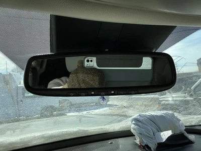 Rear View Mirror With Automatic Dimming Fits 10-21 TUCSON 814878 - Image 1 of 4