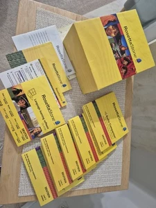 Rosetta Stone German Deutsch Levels 1-5 CD Rom And Audio Companion - Picture 1 of 7