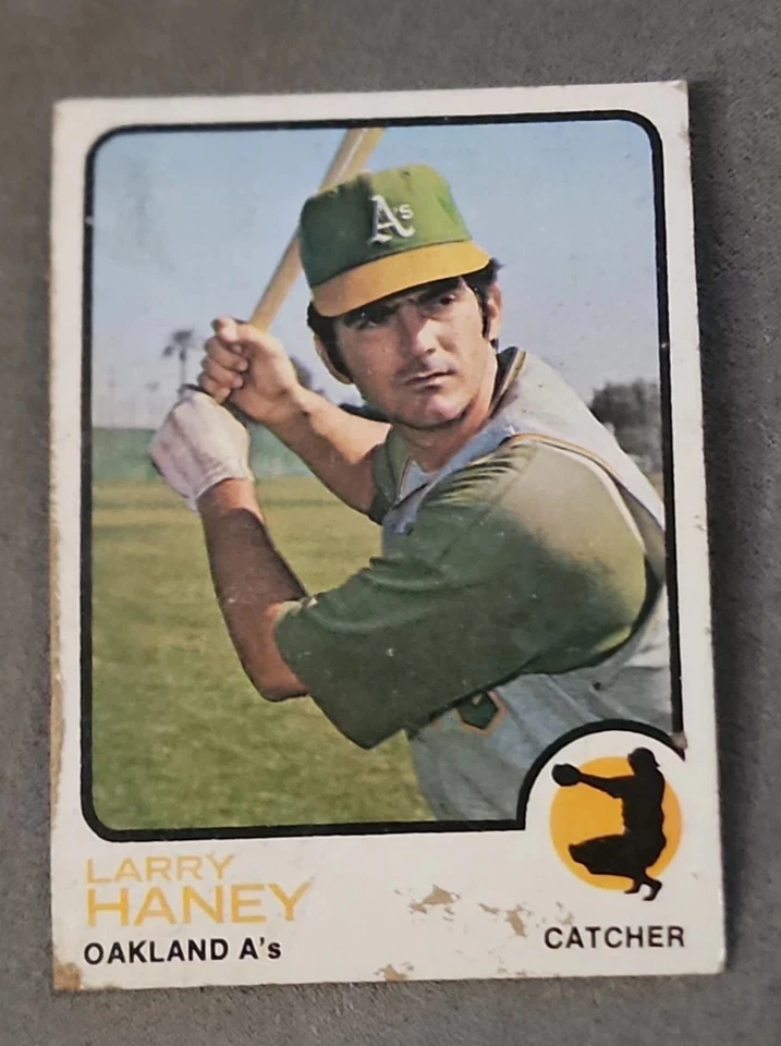 1973 Topps - High Number Larry Haney #563 - Image 1 of 1