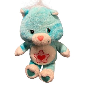 Care Bears Proud Heart Cat 9" Collector Edition 2003 Cousins Plush Stuffed - Picture 1 of 2
