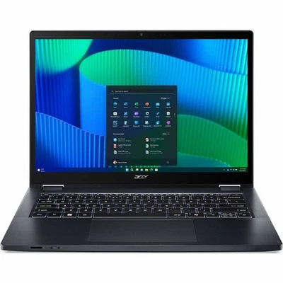Portátil Acer TravelMate P4 Spin 14" Pantalla Táctil Ultra 7 155U 16GB 1TB SSD W11P Foto 1 de 4