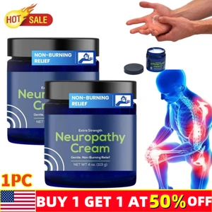 Basic Vigor Migrastil Neuropathy Relief Cream Extra Strength for Feet Legs Hands - Picture 1 of 8