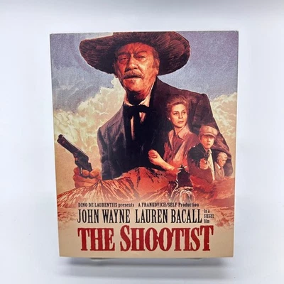 The Shootist Blu-ray 1976 John Wayne Lauren Bacall Don Siegel - Image 1 of 3
