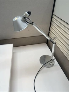 Artemide TOLOMEO MINI Siliver Michele de Lucchi Table lamp Yamagiwa - Picture 1 of 7