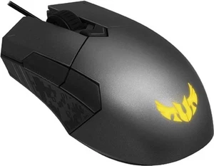 Asus TUF Gaming M5 6200DPI Wired Mouse Black For PC Computer - Picture 1 of 1