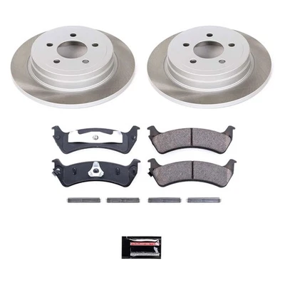 PowerStop SC1770 Disc Brake Kit For Ford Explorer Sport 2003 Rear - Изображение 1 из 4