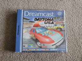 Daytona USA 2001 Complete - Dreamcast UK PAL
