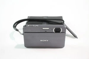 Digital Compact Camera Sony Cybershot DSC-T700 Working w/ 4x Optical Zoom - Picture 1 of 5