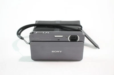 Digital Compact Camera Sony Cybershot DSC-T700 Working w/ 4x Optical Zoom - Image 1 of 4