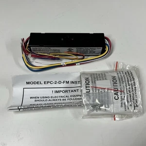 LVS Emergency Power Control EPC-2-D-FM ~ Convert Normal Light To Emergency Light - Picture 1 of 12