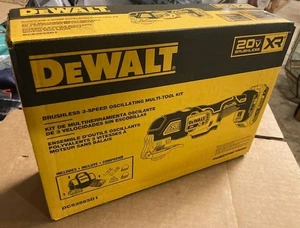 DEWALT DCS356SD1 MAX XR 20 V oszillierendes Werkzeugset - Bild 1 von 1