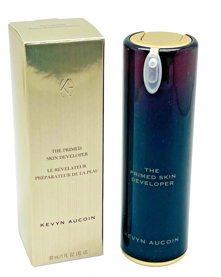 Kevyn Aucoin The Primed Skin Developer Normal/Oily - 1 oz - NIB - Image 1 of 4