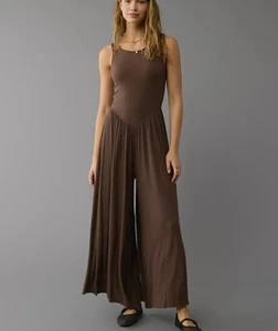 AE Soft & Sexy High Neck Jumpsuit Size M - Picture 1 of 3