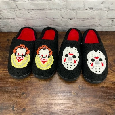 Novedad Juego de Zapatillas de Película de Terror IT Pennywise Friday the 13th Jason Voorhees Foto 1 de 4