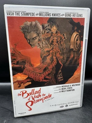 Trigun: Complete Series-Classic DVD 4 Disc - Image 1 of 4